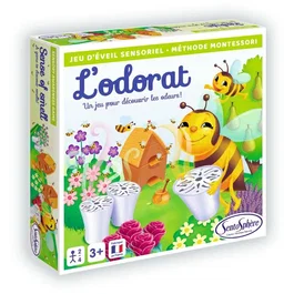 Sentosphere Jeu Sensoriel L'Odorat - Associer une odeur à une image