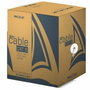 Phasak Bobine de câble réseau UTP Cat.6 PHR 6302 Gris 305 m