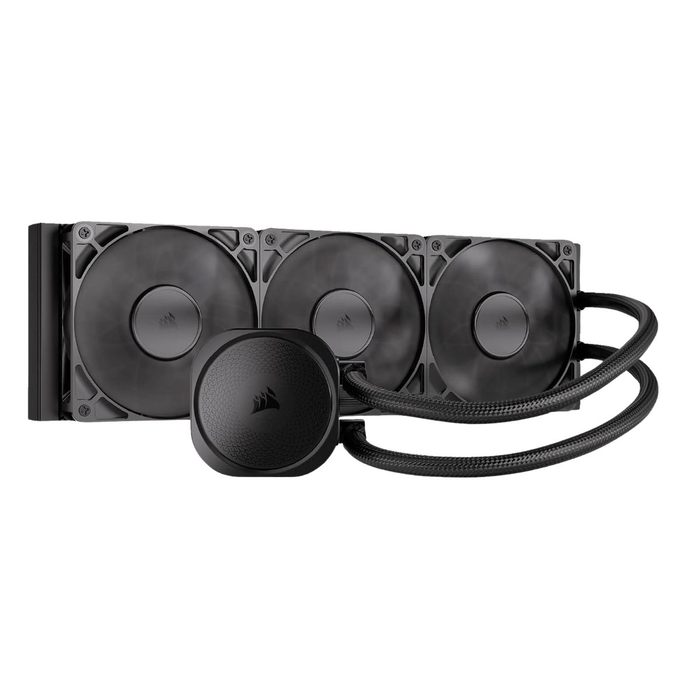Corsair Hydro Series H150i Pro XT Refroidissement Liquide pour Processeur, 360 mm, CW-9060089-WW, Noir Corsair Hydro Series H150i Pro XT Refroidissement Liquide pour Processeur, 360 mm, CW-9060089-WW, Noir