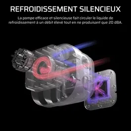 Corsair Nautilus 360 RS CW-9060089-WW - Refroidisseur de liquide tout-en-un pour CPU Noir