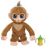 FurReal Friends - Peanut le Singe - Jouet interactif pour enfant avec plus de 100 réactions, marche, équilibre et câlins