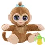 FurReal Friends - Peanut le Singe - Jouet interactif pour enfant avec plus de 100 réactions, marche, équilibre et câlins