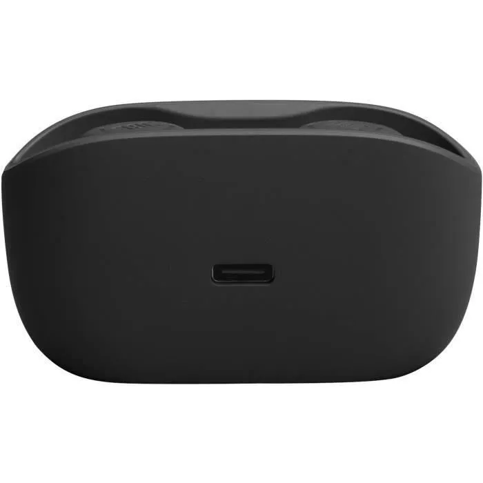 JBL Écouteurs sans fil Vibe Buds - Noir, Son JBL Deep Bass, Autonomie 32h, Recharge Rapide