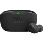 JBL Écouteurs sans fil Vibe Buds - Noir, Son JBL Deep Bass, Autonomie 32h, Recharge Rapide
