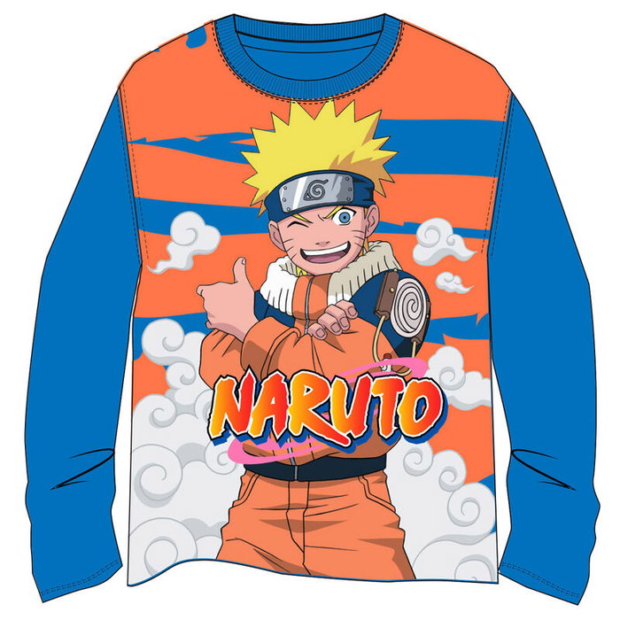 PIERROT T-shirt Naruto enfant Taille 4 (T4) - 100% Coton - 180 g/m² - Devant 100% Polyester PIERROT T-shirt Naruto enfant Taille 4 (T4) - 100% Coton - 180 g/m² - Devant 100% Polyester