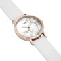Cluse Reloj Cluse CL40110 rose et blanc