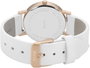 Cluse Reloj Cluse CL40110 rose et blanc