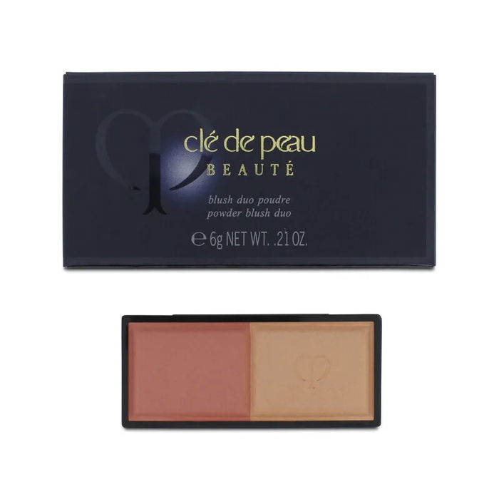 Clé de Peau Beauté - Blush Duo Poudre Recharge - Teint 104 - Set de 2 pièces - 6 g - Maquillage Joues Clé de Peau Beauté - Blush Duo Poudre Recharge - Teint 104 - Set de 2 pièces - 6 g - Maquillage Joues