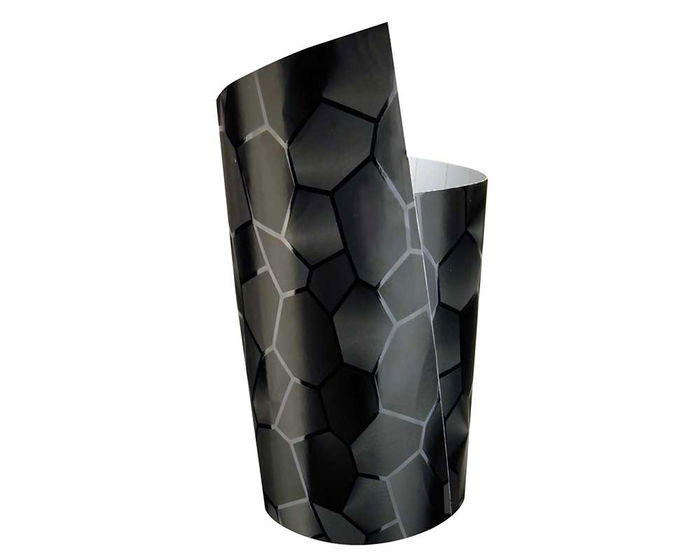 Foliatec Film Intérieur Hexagone Design Cockpit FO3175 - Universel, Auto-Adhésif, Résistant à la Température