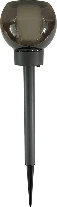 Galix G2625 Lanterne solaire extérieure effet flamme naturelle ambrée, 12 LED SMD, Ø 10,5 cm, H 41 cm, 4 lumens, autonomie 8h Galix G2625 Lanterne solaire extérieure effet flamme naturelle ambrée, 12 LED SMD, Ø 10,5 cm, H 41 cm, 4 lumens, autonomie 8h