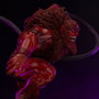 Masters of the Universe statuette Art Scale 1/10 Red Beast Man (Exclusive 2024) 23 cm