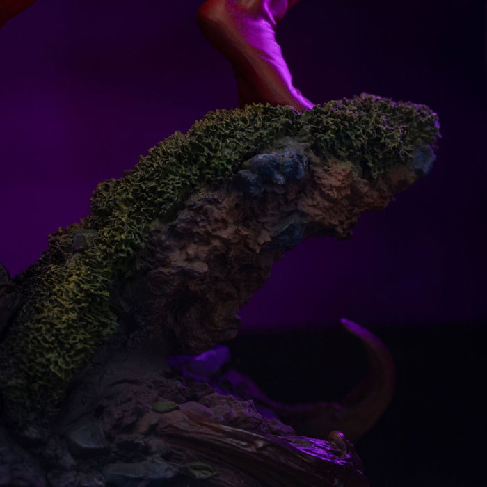 Masters of the Universe statuette Art Scale 1/10 Red Beast Man (Exclusive 2024) 23 cm