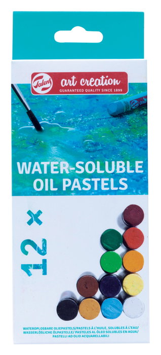 Talens Art Creation Set de pastels à l'huile solubles dans l'eau 12 unités Talens Art Creation Set de pastels à l'huile solubles dans l'eau 12 unités