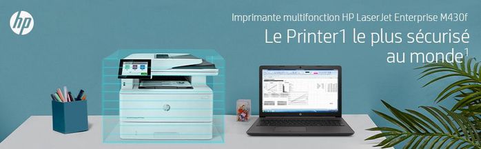 HP LaserJet Enterprise M430f Monochrome Multifonction HP LaserJet Enterprise M430f Monochrome Multifonction