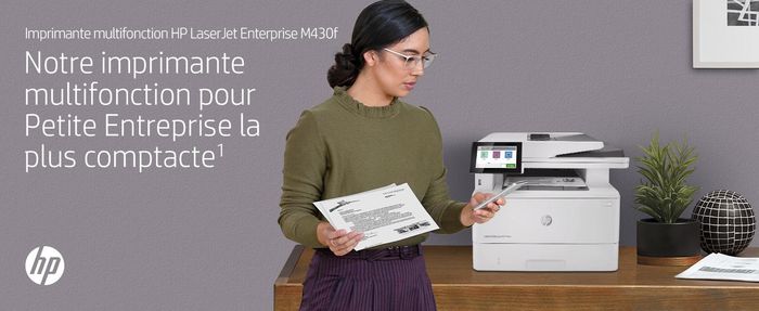 HP LaserJet Enterprise M430f Monochrome Multifonction HP LaserJet Enterprise M430f Monochrome Multifonction
