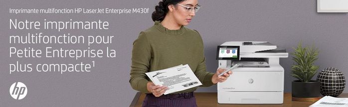 HP LaserJet Enterprise M430f Monochrome Multifonction HP LaserJet Enterprise M430f Monochrome Multifonction