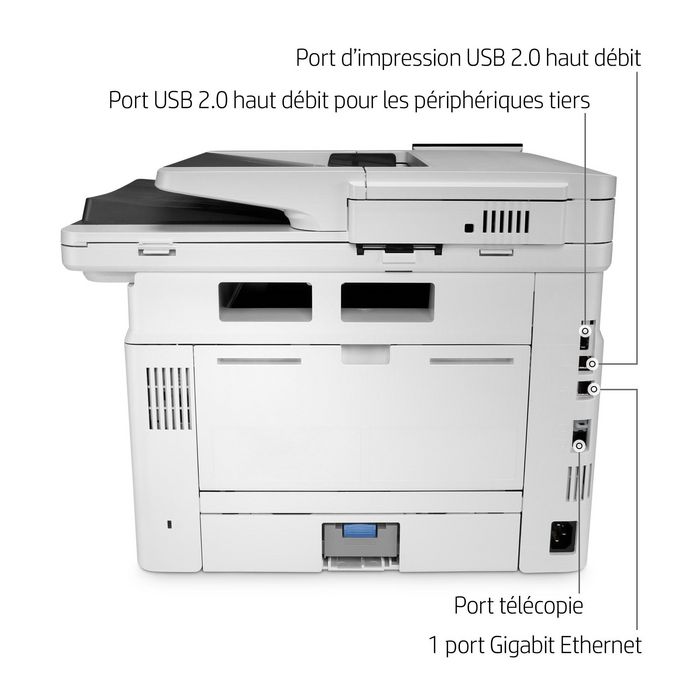 HP LaserJet Enterprise M430f Monochrome Multifonction HP LaserJet Enterprise M430f Monochrome Multifonction