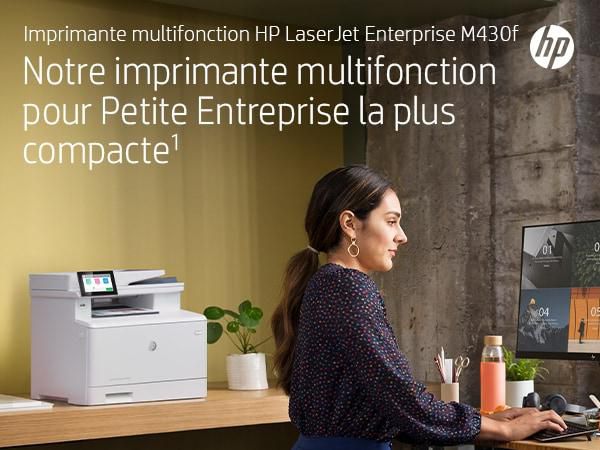 HP LaserJet Enterprise M430f Monochrome Multifonction HP LaserJet Enterprise M430f Monochrome Multifonction