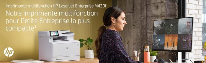 HP LaserJet Enterprise M430f Monochrome Multifonction HP LaserJet Enterprise M430f Monochrome Multifonction
