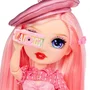 Rainbow High Pretty in Paris Bella Parker - Poupée Mannequin 27 cm avec accessoires et animal