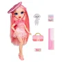Rainbow High Pretty in Paris Bella Parker - Poupée Mannequin 27 cm avec accessoires et animal