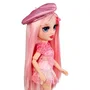 Rainbow High Pretty in Paris Bella Parker - Poupée Mannequin 27 cm avec accessoires et animal