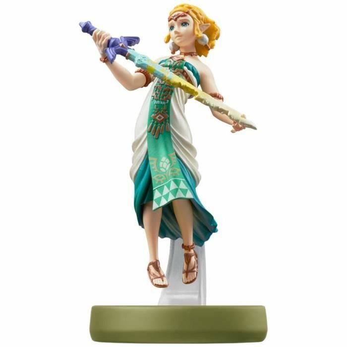 Nintendo Figurine Amiibo Zelda - The Legend of Zelda: Tears of the Kingdom - Compatible Switch, 3DS, Wii U - Débloque Contenus