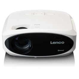 Lenco LPJ-900WH Projecteur Full HD Blanc