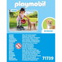 Playmobil My Life Patineuse avec Retriever