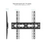 TooQ LP1072F-B Support de TV 32-70 pouces 45 kg