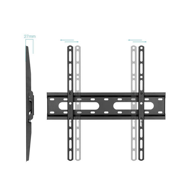 TooQ LP1072F-B Support de TV 32-70 pouces 45 kg