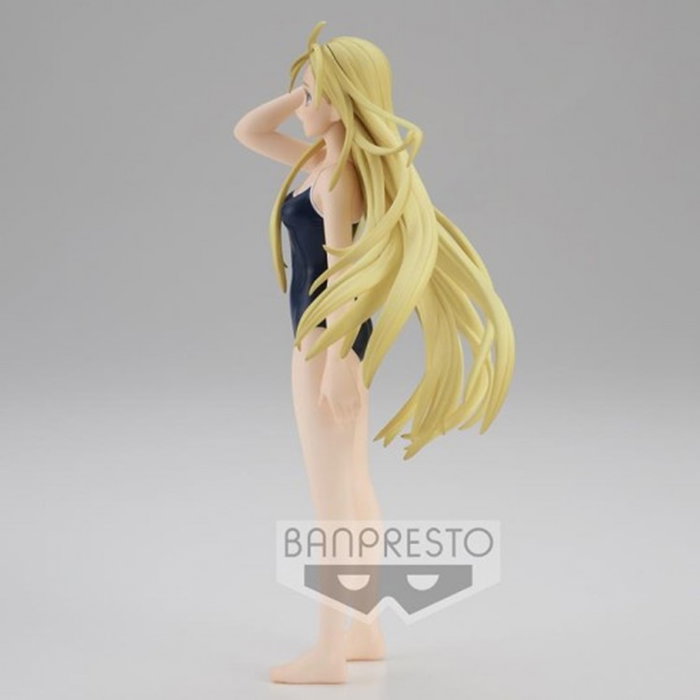 Banpresto Summer Time Rendering Ushio Kofune 16 cm PVC Figurine Real Figure Rendering