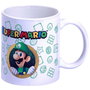 Nintendo - Hucha métallique et tasse en céramique Super Mario Bros Luigi