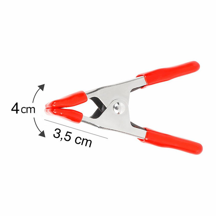 Workpro Pinza de resorte 25 mm