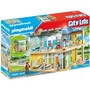 Playmobil 71327 - École aménagée avec 282 pièces, 5 personnages et ascenseur - Gamme City Life - Pour enfants dès 4 ans
