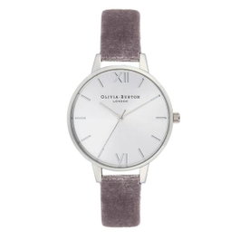Olivia Burton OB16DE04 Violet et Argenté