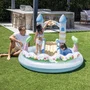 Intex Aire de jeux gonflable Château Magique 56148NP avec toboggan - A partir de 2 ans - Pour jardin