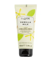 I Love Signature Collection Crème pour les mains et les ongles Lait vanillé