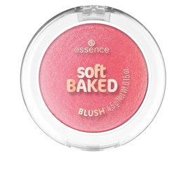 Essence Blush cuit souple Soft Baked n°40 Think Pink - Fard à joues 4,5 g pour un fini naturel et éclat délicat