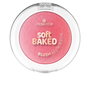 Essence Blush cuit souple Soft Baked n°40 Think Pink - Fard à joues 4,5 g pour un fini naturel et éclat délicat