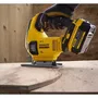 STANLEY FATMAX SFMCS600B-XJ Scie sauteuse sans fil 18V - Coupe bois 55 mm et métal 8 mm - 3 niveaux de pendularité et 0-2500 courses/min - Sans batterie