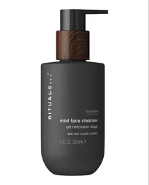 Rituals Gel Nettoyant Visage Purifiant Aloe Vera pour Homme