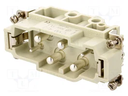 ILME Insert de contact HDC CX mâle 4 PIN 80A 600V 4+PE