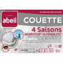 Abeil Couette 4 Saisons Anti-Acariens 140x200cm Blanc