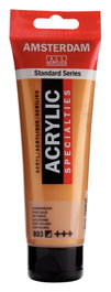 Amsterdam Peinture Acrylique Standard Series Or foncé 803 - 120 ml
