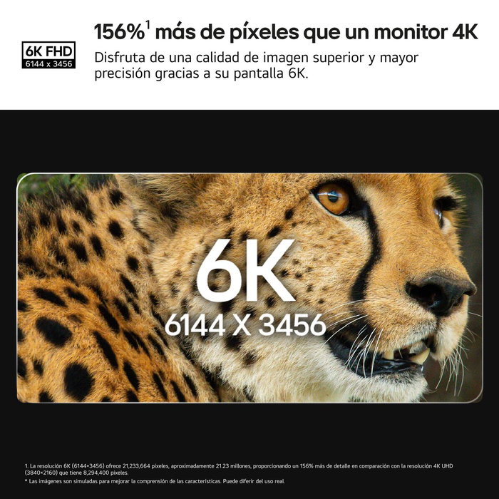 LG 32U990A-S Argenté