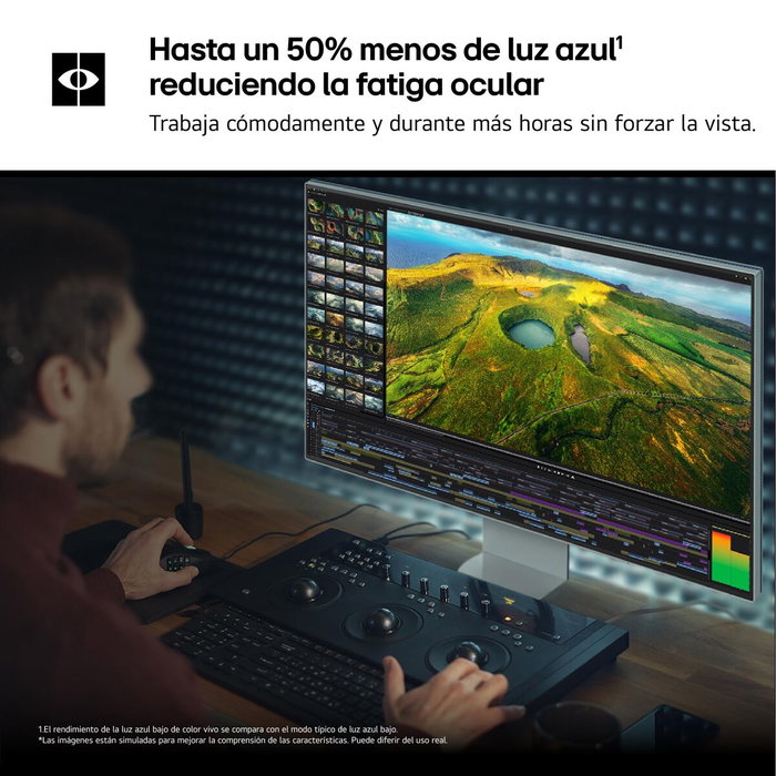 LG 32U990A-S Argenté