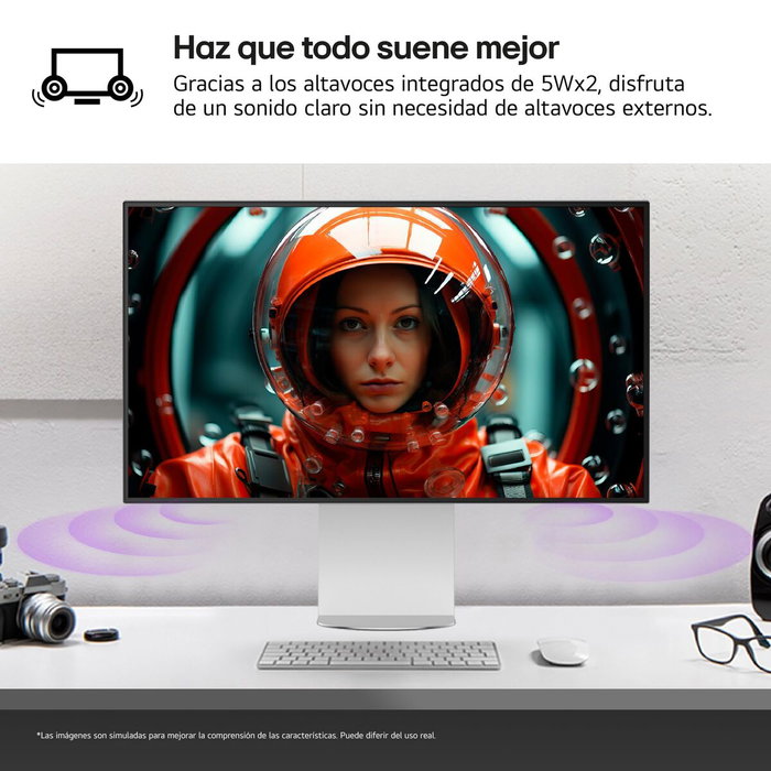 LG 32U990A-S Argenté
