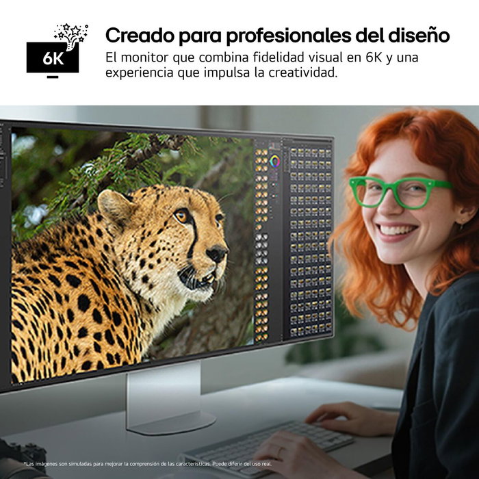 LG 32U990A-S Argenté