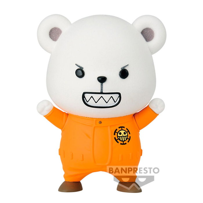 Banpresto Figurine Bepo One Piece Fluffy Puffy 7cm Banpresto Figurine Bepo One Piece Fluffy Puffy 7cm